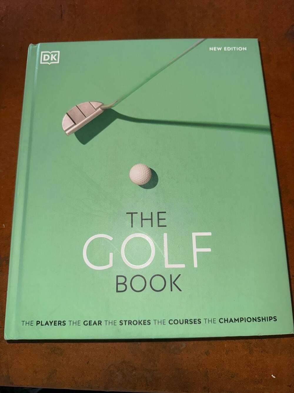 DK The Golf Book New Edition Hardcover